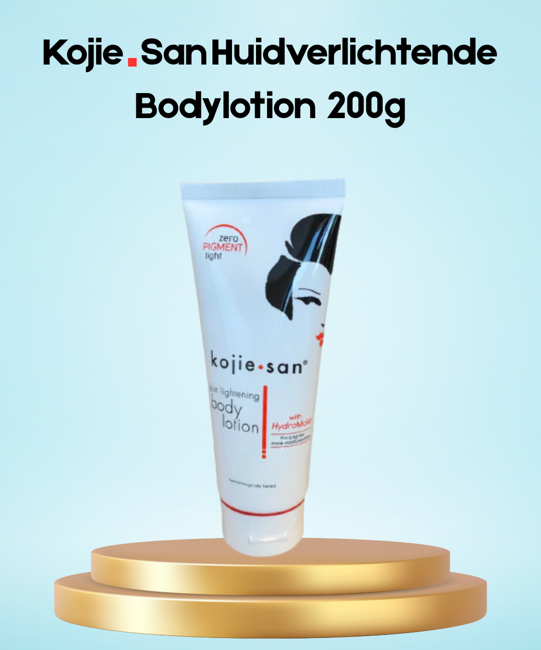 Kojie San Skin Lightening Body Lotion – 200 g – Verhelderende & Hydraterende Body Lotion – Vermindert Donkere Vlekken, Egaliseert de Huidtint & Hydrateert Intensief – Voor een Gladde, Stralende & Gezonde Huid