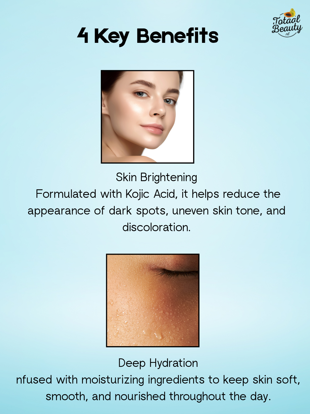 Kojie San Dream White anti-aging dagcrème SPF 30, 30gr