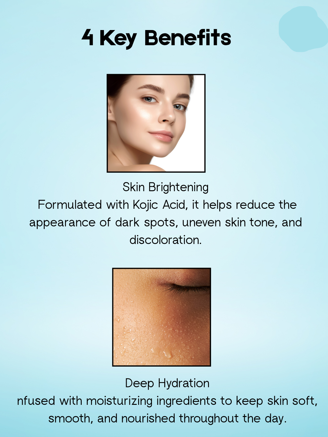 Kojie San Skin Lightening Body Lotion – 200 g – Verhelderende & Hydraterende Body Lotion – Vermindert Donkere Vlekken, Egaliseert de Huidtint & Hydrateert Intensief – Voor een Gladde, Stralende & Gezonde Huid