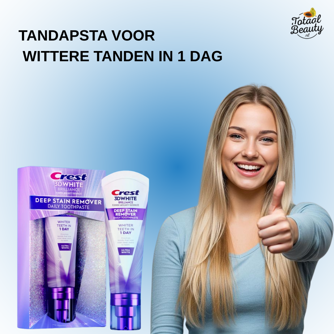 Crest 3DWhite Brilliance Diepe Vlekverwijderaar NIEUW in Nederland