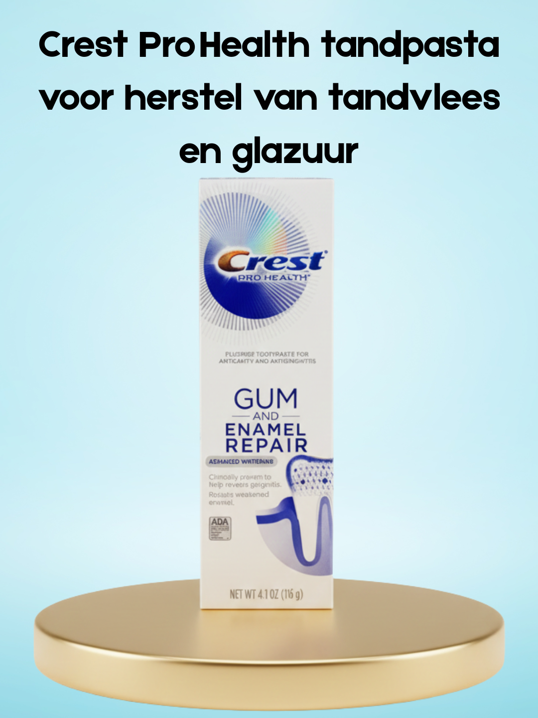 Crest Pro Health tandpasta voor herstel van tandvlees en glazuur