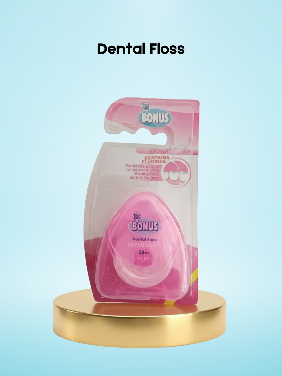 Dental Floss – Professionele Tandenfloss voor Dagelijkse Mondverzorging – Verwijdert Tandplak & Voedselresten Tussen de Tanden – Helpt Tandvleesproblemen te Voorkomen – Voor een Frisse Adem & Gezond Gebit