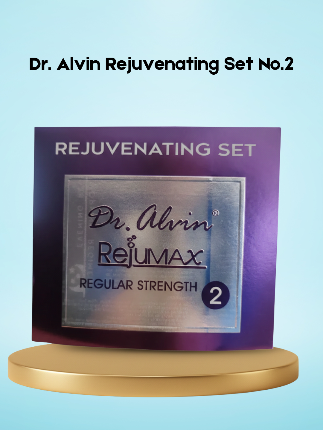 Dr. Alvin Rejuvenating Set No.2 – Complete Huidverzorgingsset – Hydrateert, Verjongt & Verfrist de Huid – Vermindert Fijne Lijntjes, Egaliseert de Huidtint & Geeft een Stralende, Gladde & Gezonde Teint