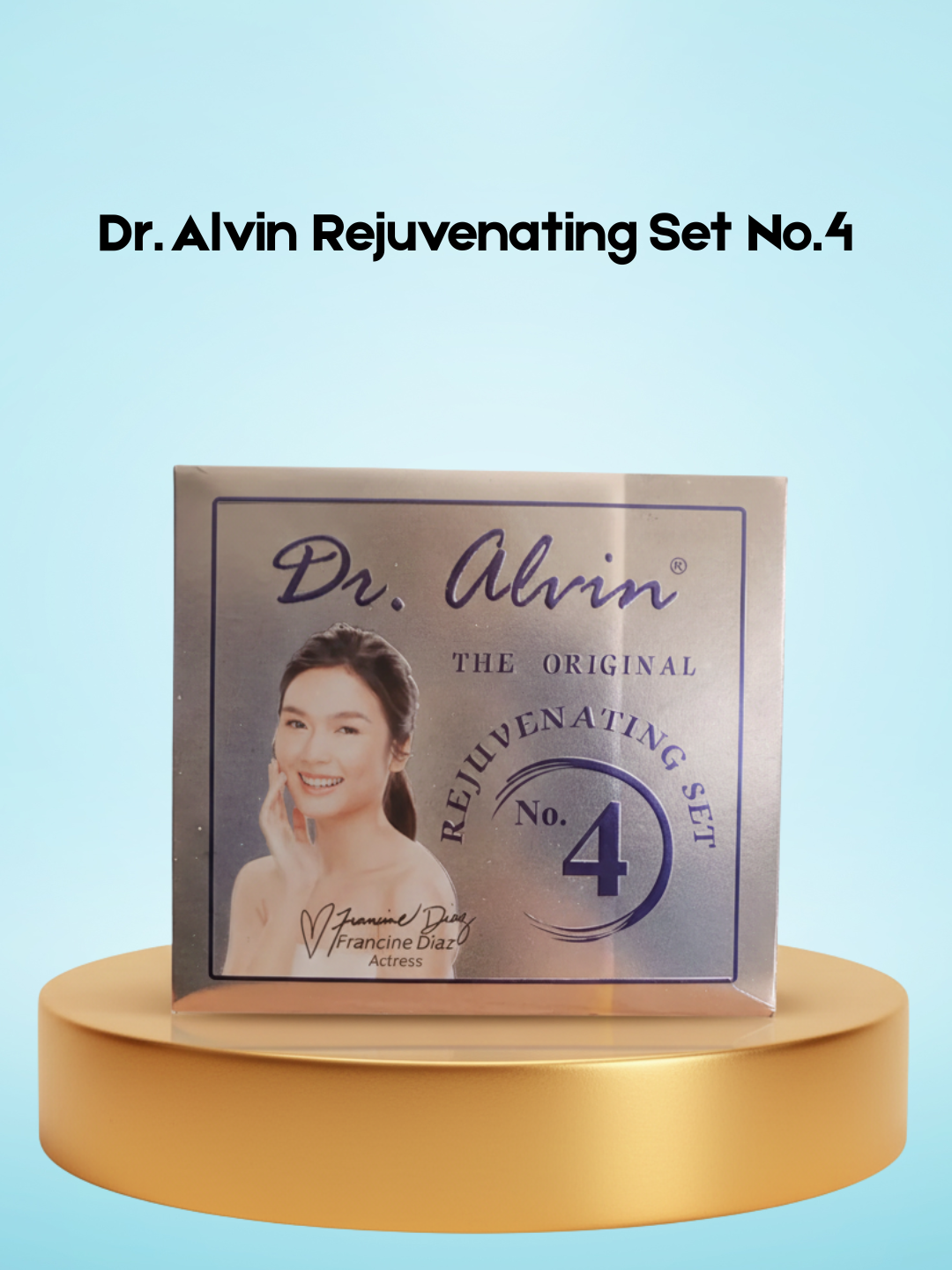 Dr. Alvin Rejuvenating Set No.4 – Complete Huidverzorgingsset – Hydrateert, Verjongt & Verfrist de Huid – Vermindert Fijne Lijntjes, Egaliseert de Huidtint & Geeft een Stralende, Gladde & Gezonde Teint