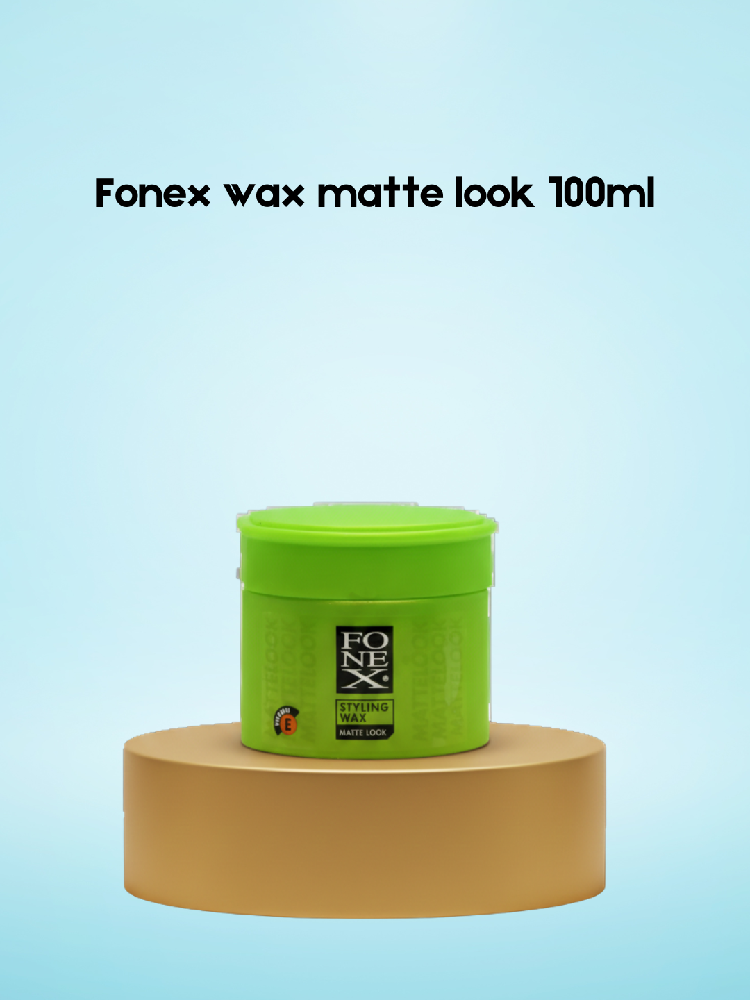 Cire Fonex aspect mat 100 ml