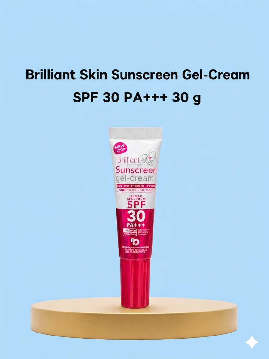Brilliant Skin Sunscreen Gel Cream SPF 30 PA+++
