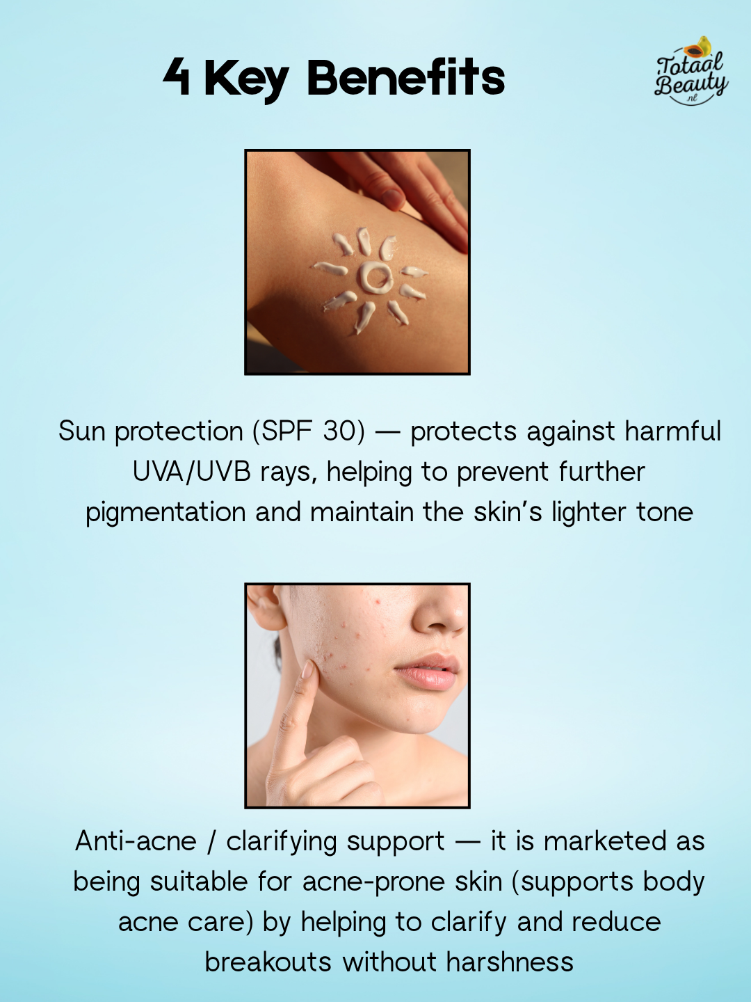 Gluta-C 4x Huidverlichtende Bodylotion SPF30 150ml