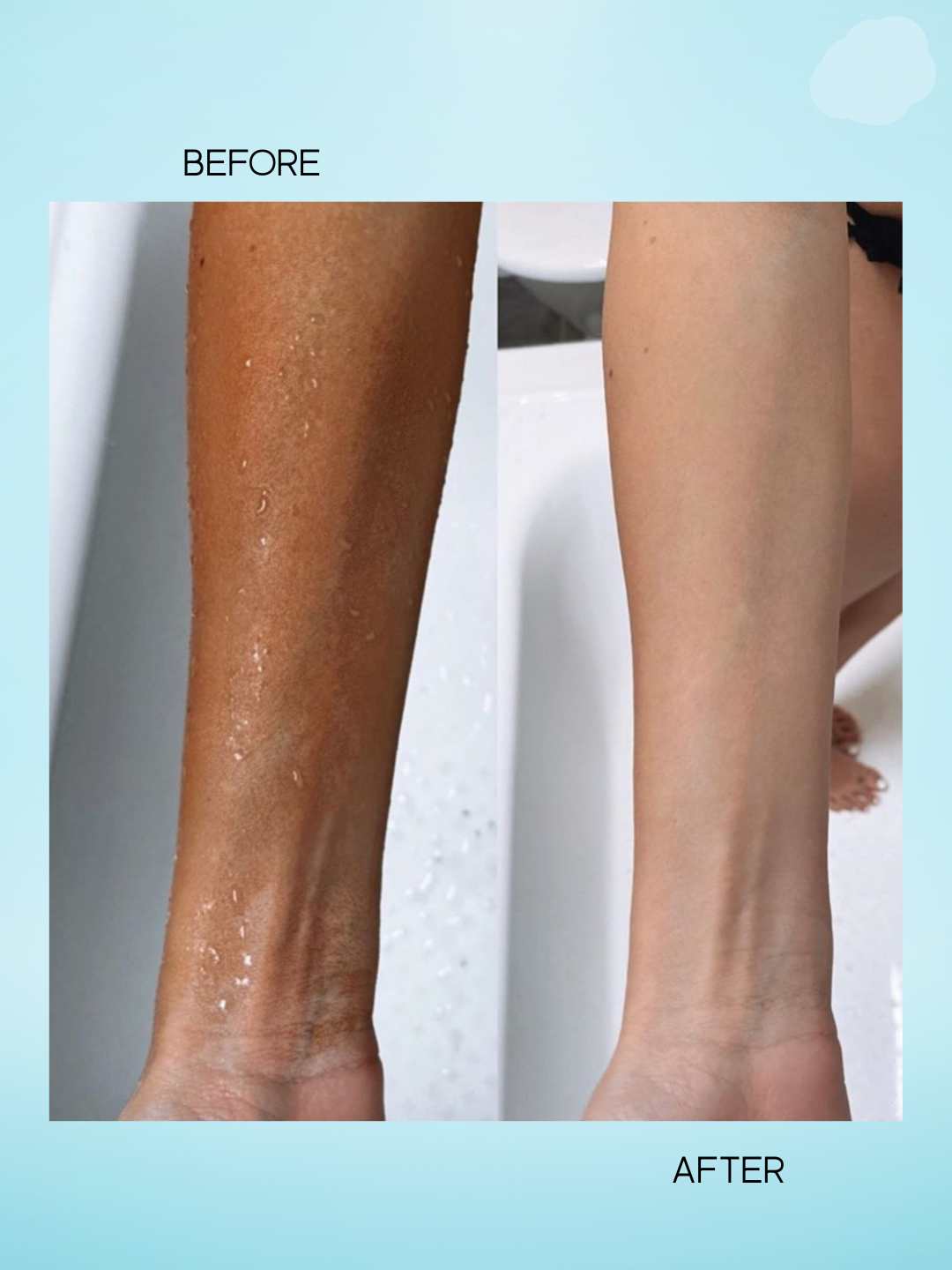 Gluta-C 4× Lotion pour le corps éclaircissante pour la peau SPF 30 – 150 ml – Lotion pour le corps protégée et contrôlée – Vermindert Donkere Vlekken, Egaliseert de Huidtint & Beschermt tegen UV-stralen – Voor een Gladde, Stralende & Gezonde Huid