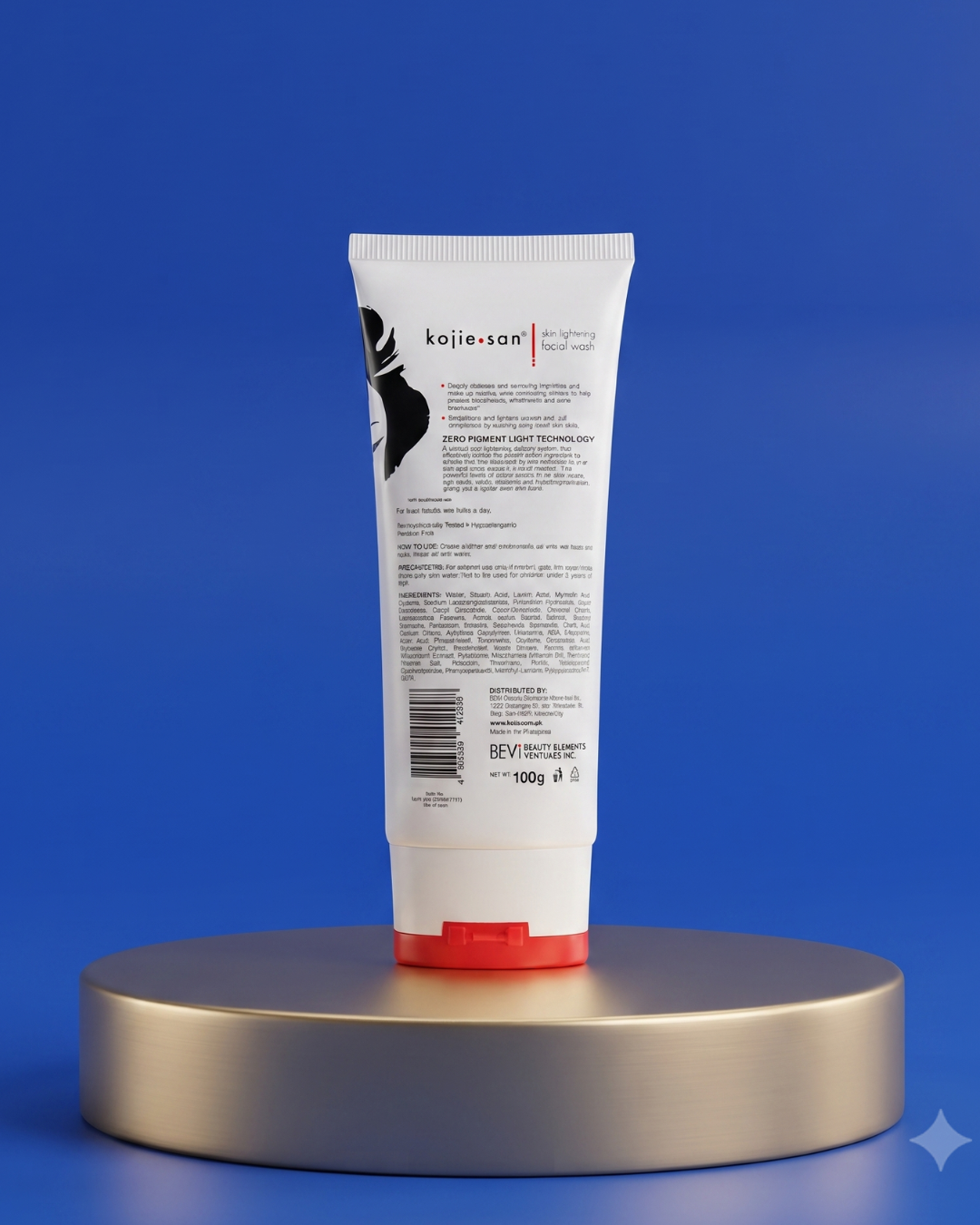 Kojie San huidverlichtende gezichtsreiniger 100 ml