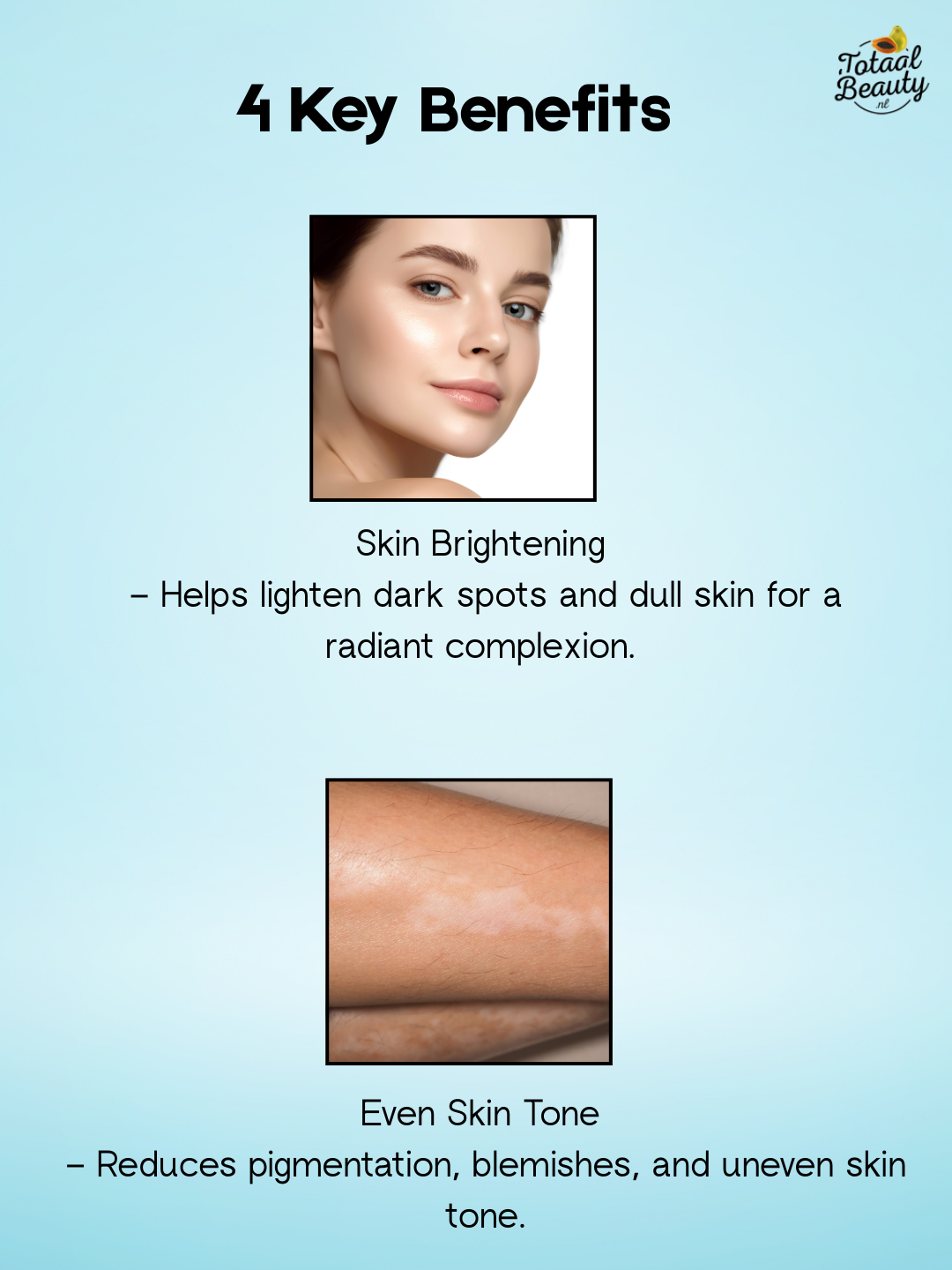 Crème éclaircissante visage et cou Gluta-C 4x SPF30, 25 g