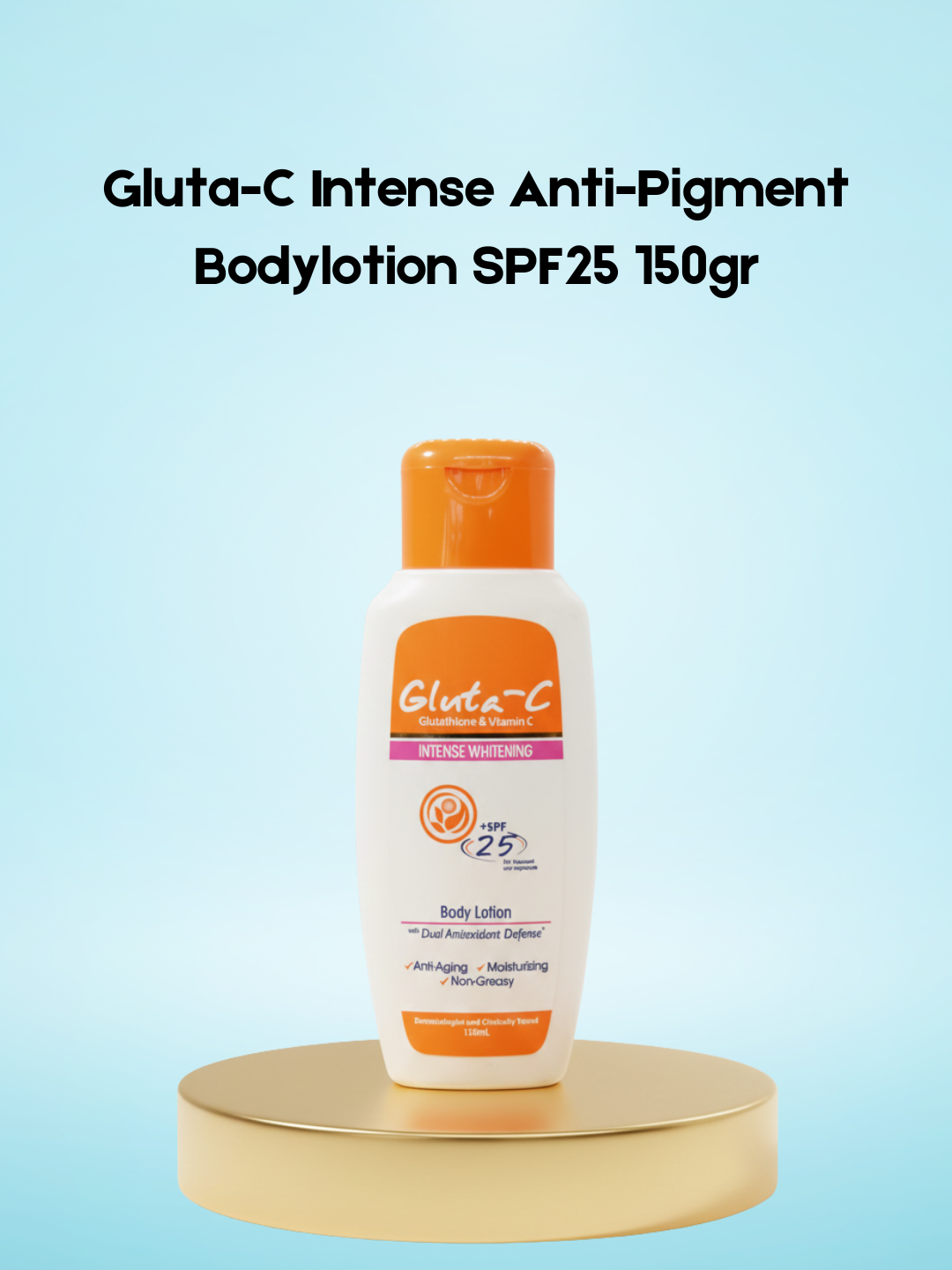 Gluta-C Intense Anti-Pigment Bodylotion SPF25 150gr