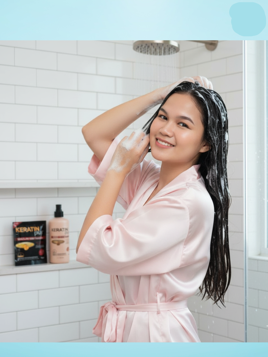 Belo Plus Intense Brazilian Keratin Hair Treatment – 6×20 ml – Professionele Haarbehandeling voor Droog & Beschadigd Haar – Herstelt, Voedt & Versterkt, Vermindert Pluis & Geeft Glans – Voor Sterk, Soepel & Gezond Haar