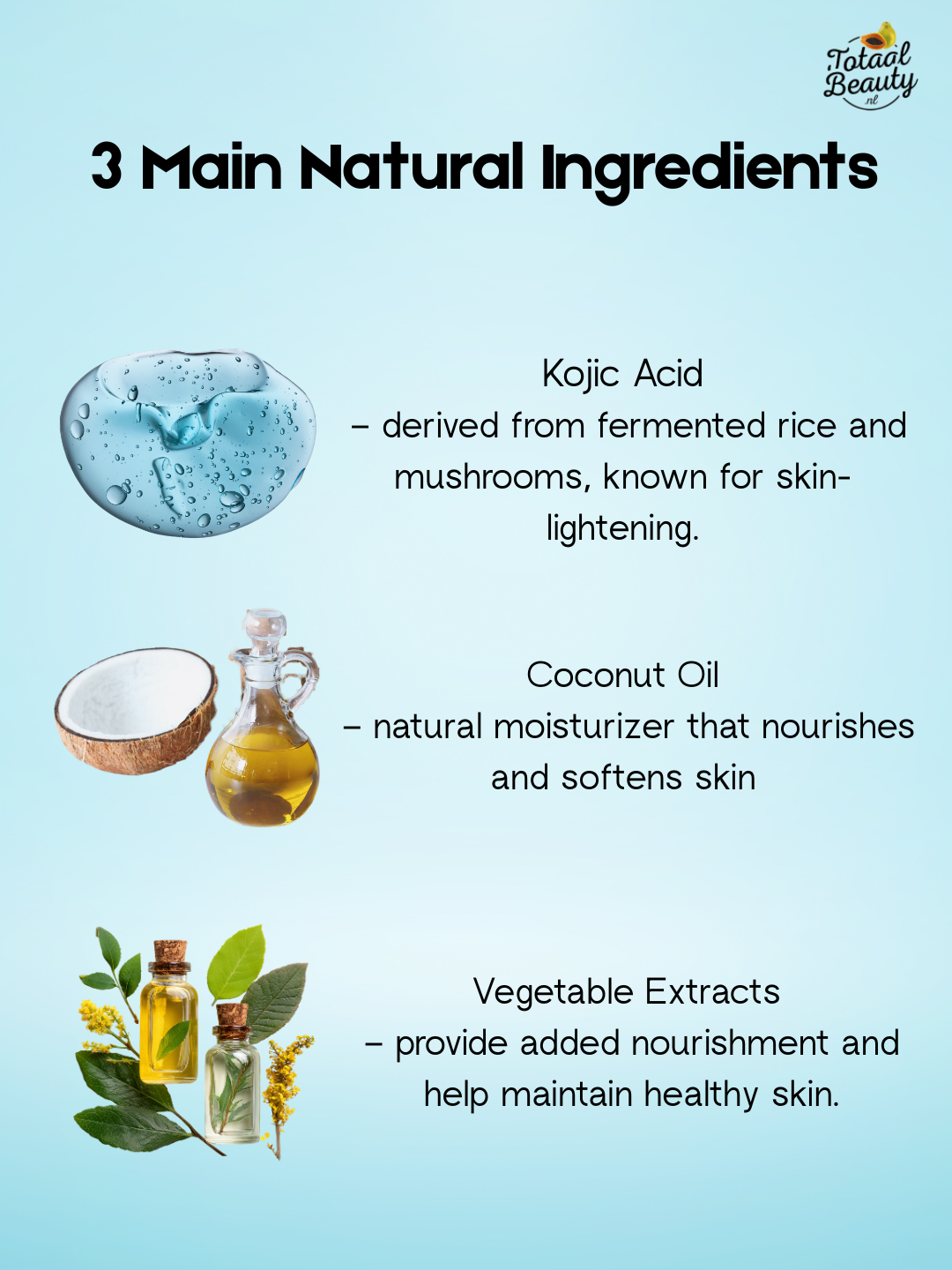 Savon éclaircissant pour la peau Kojie San + nettoyant éclaircissant pour la peau + tonique