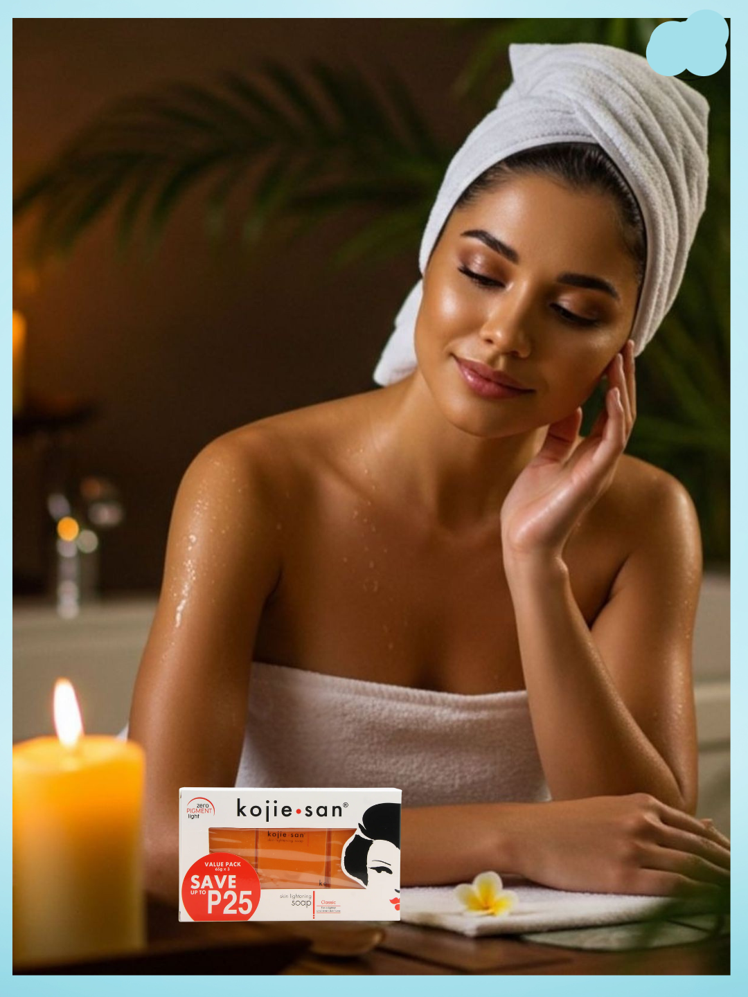 Kojie San Lightening Soap – 3×65 g – Verhelderende & Hydraterende Zeepset – Helpt Donkere Vlekken te verminderen, Egaliseert de Huidtint & Hydrateert Intensief – Voor een Gladde, Stralende & Gezonde Huid