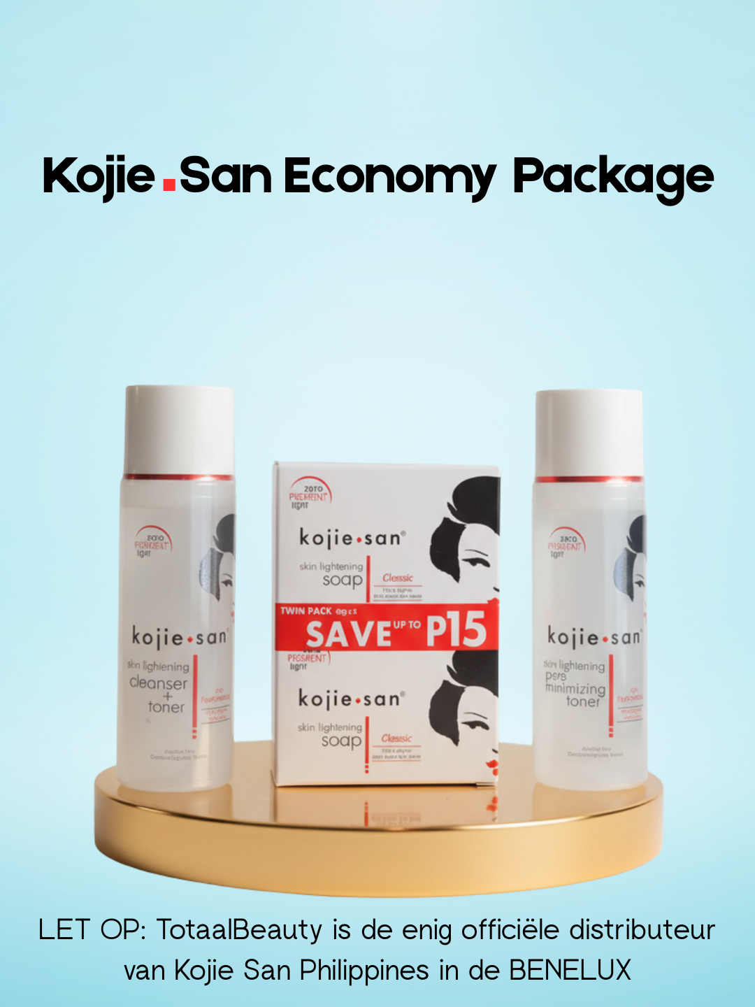 Kojie San Economy-pakket