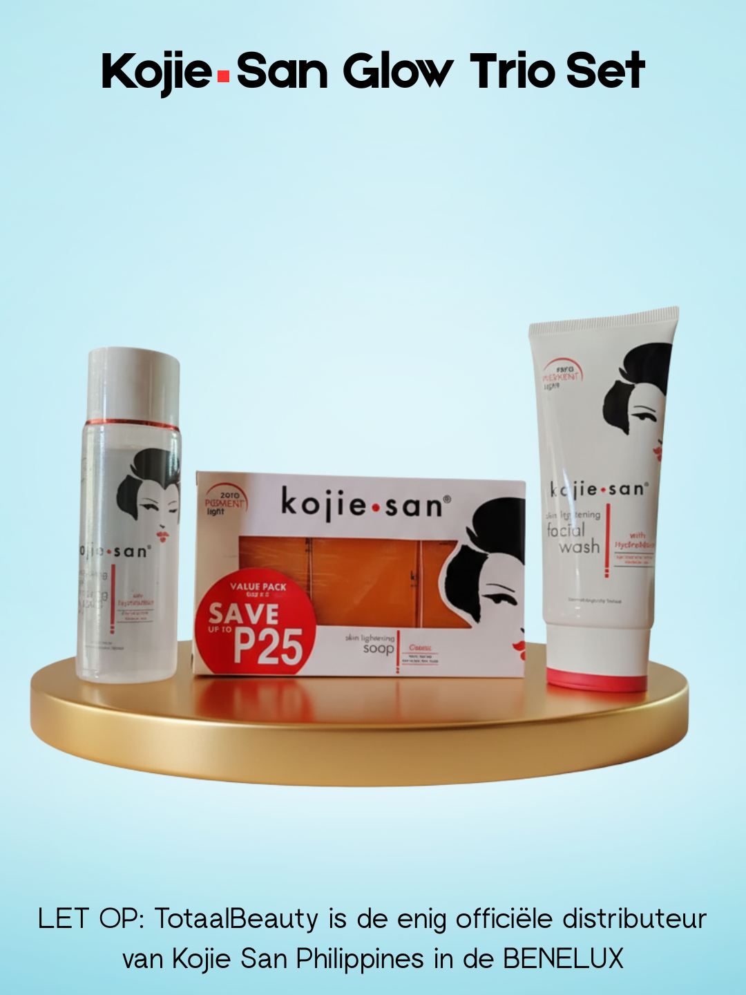 Coffret trio lumineux Kojie San