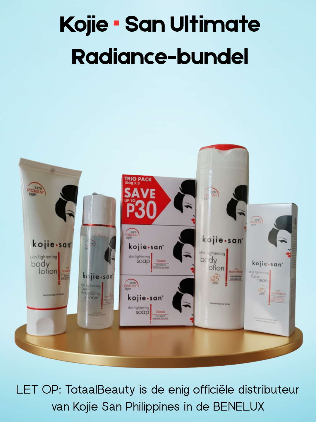 Kojie San Ultimate Radiance Bundle