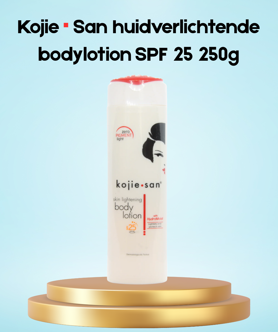 Kojie San Lotion éclaircissante pour le corps SPF 25 - 250 g