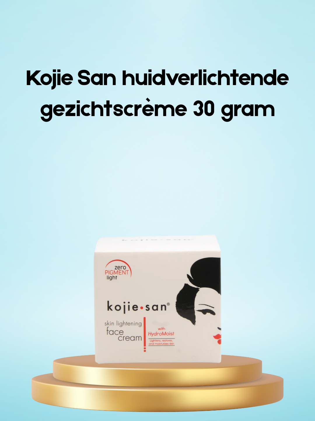 Kojie San huidverlichtende gezichtscrème 30 gram