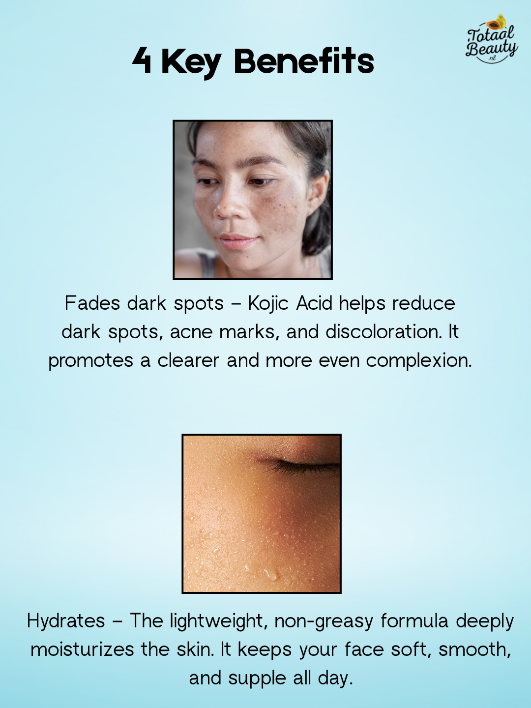 Barre éclaircissante pour la peau Geisha White, cicatrices et imperfections