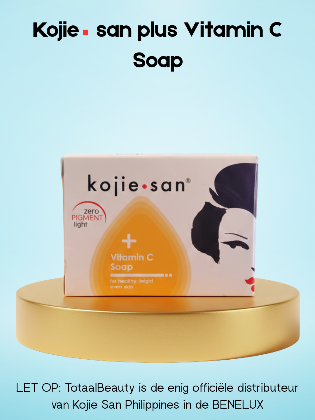 Kojie san plus Vitamin C Soap