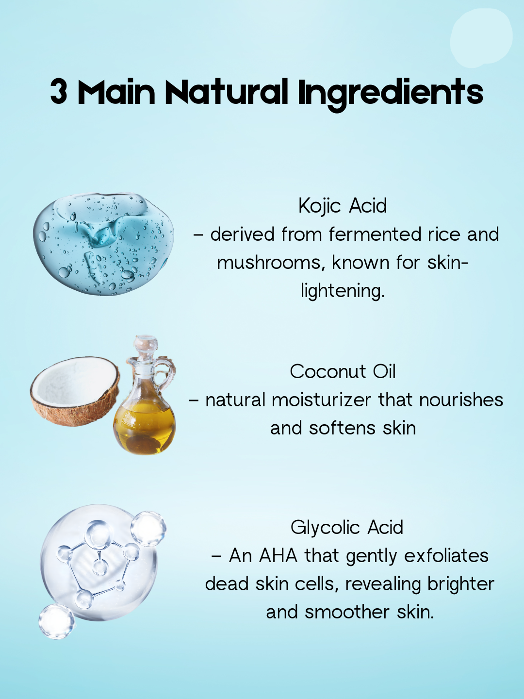 Kojie San Plus Glycolic Acid Soap – Verhelderende & Exfoliërende Zeep met Kojic Acid en Glycolzuur – Helpt Donkere Vlekken te Verminderen, Egaliseert de Huidtint & Verbetert de Textuur – Voor een Gladde, Stralende & Gezonde Huid