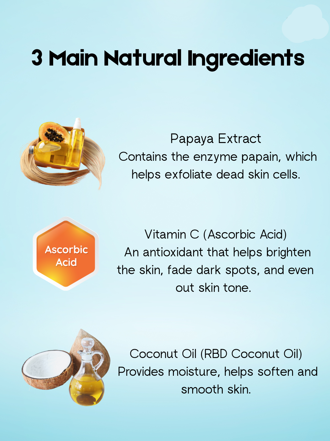 Likas huidverlichtende papajazeep 135gr