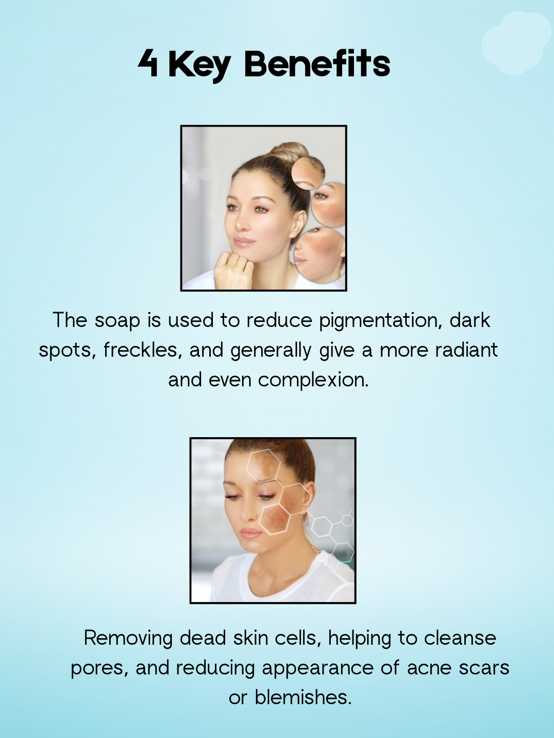 Likas huidverlichtende papajazeep 135gr