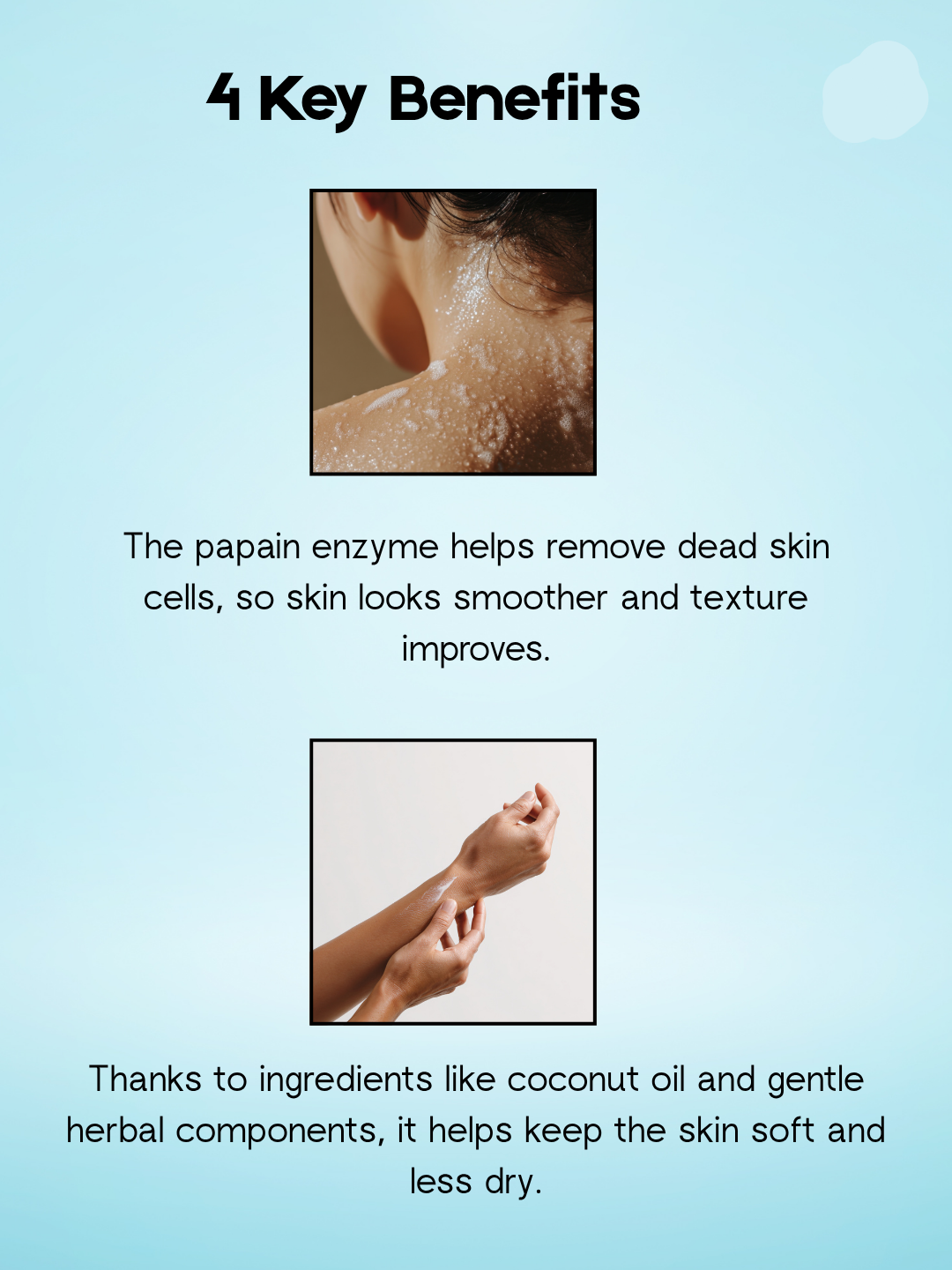 Likas huidverlichtende papajazeep 135gr