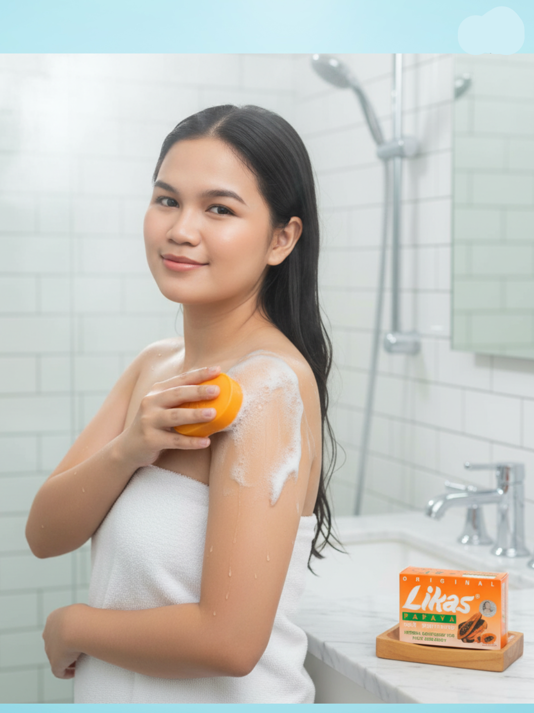 Likas huidverlichtende papajazeep 135gr