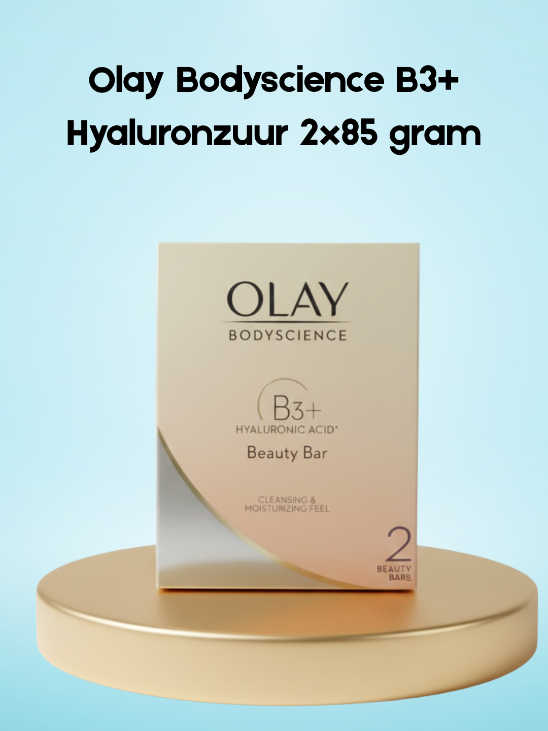 Olay Bodyscience B3+ Hyaluronic Acid 2x85 grams