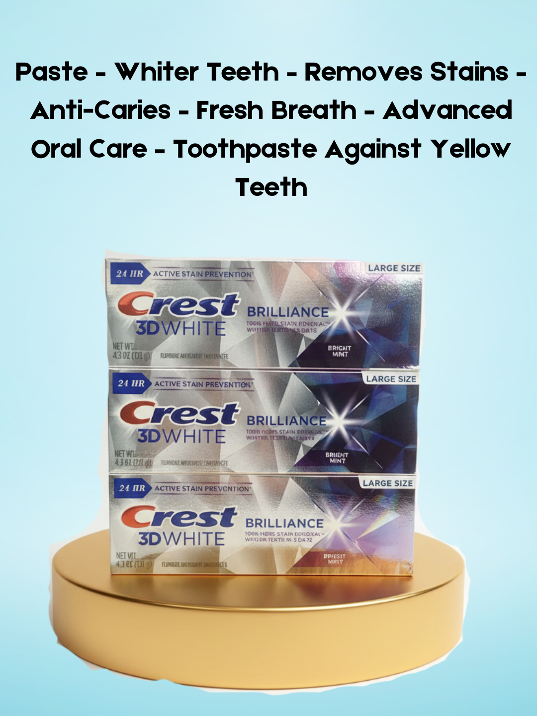 pasta – Wittere Tanden – Verwijdert Vlekken – Anti Cariës – Frisse Adem – Geavanceerde Mondverzorging – Tandpasta Tegen Gele Tanden