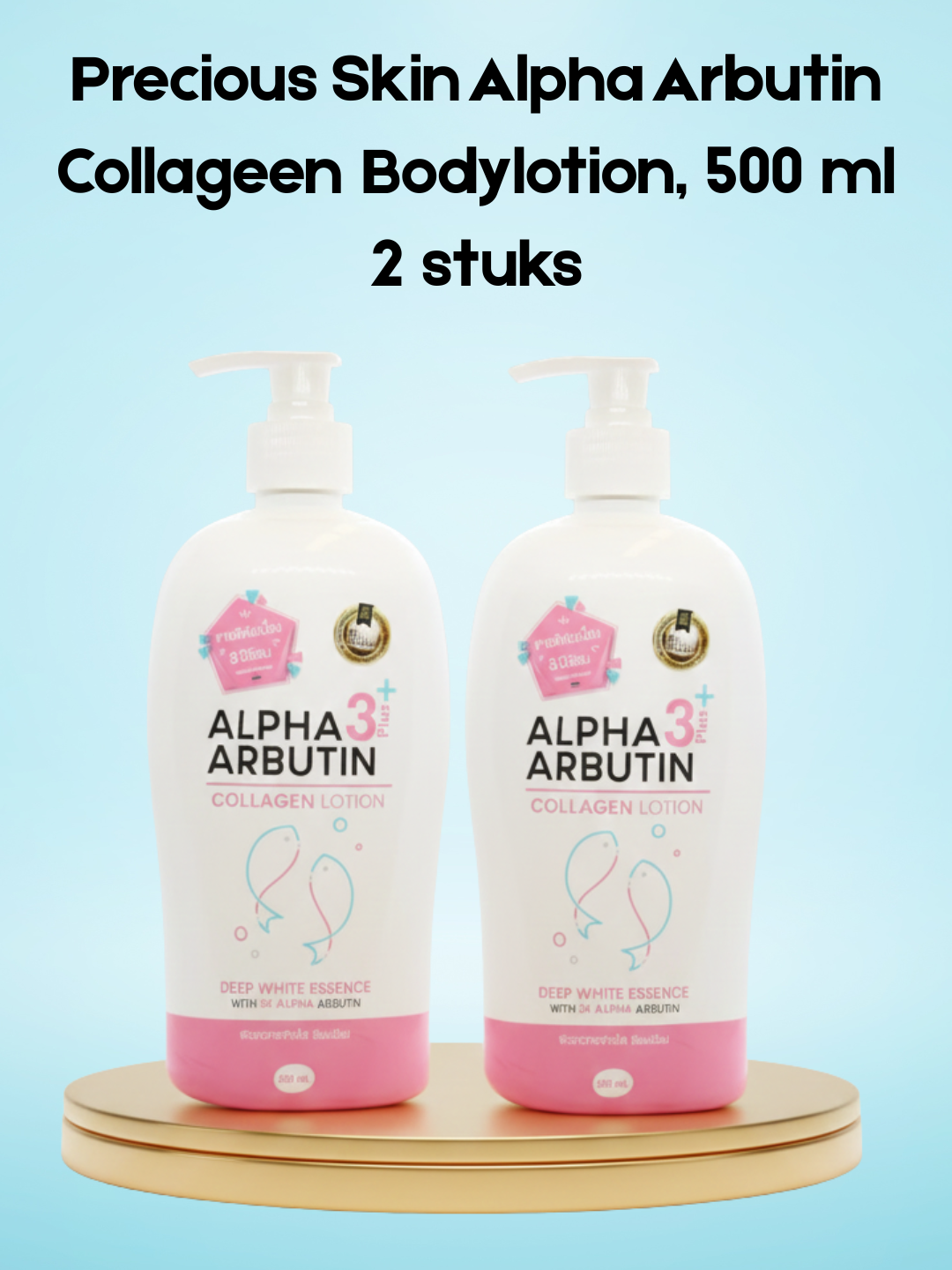Lotion corporelle au collagène et à l&