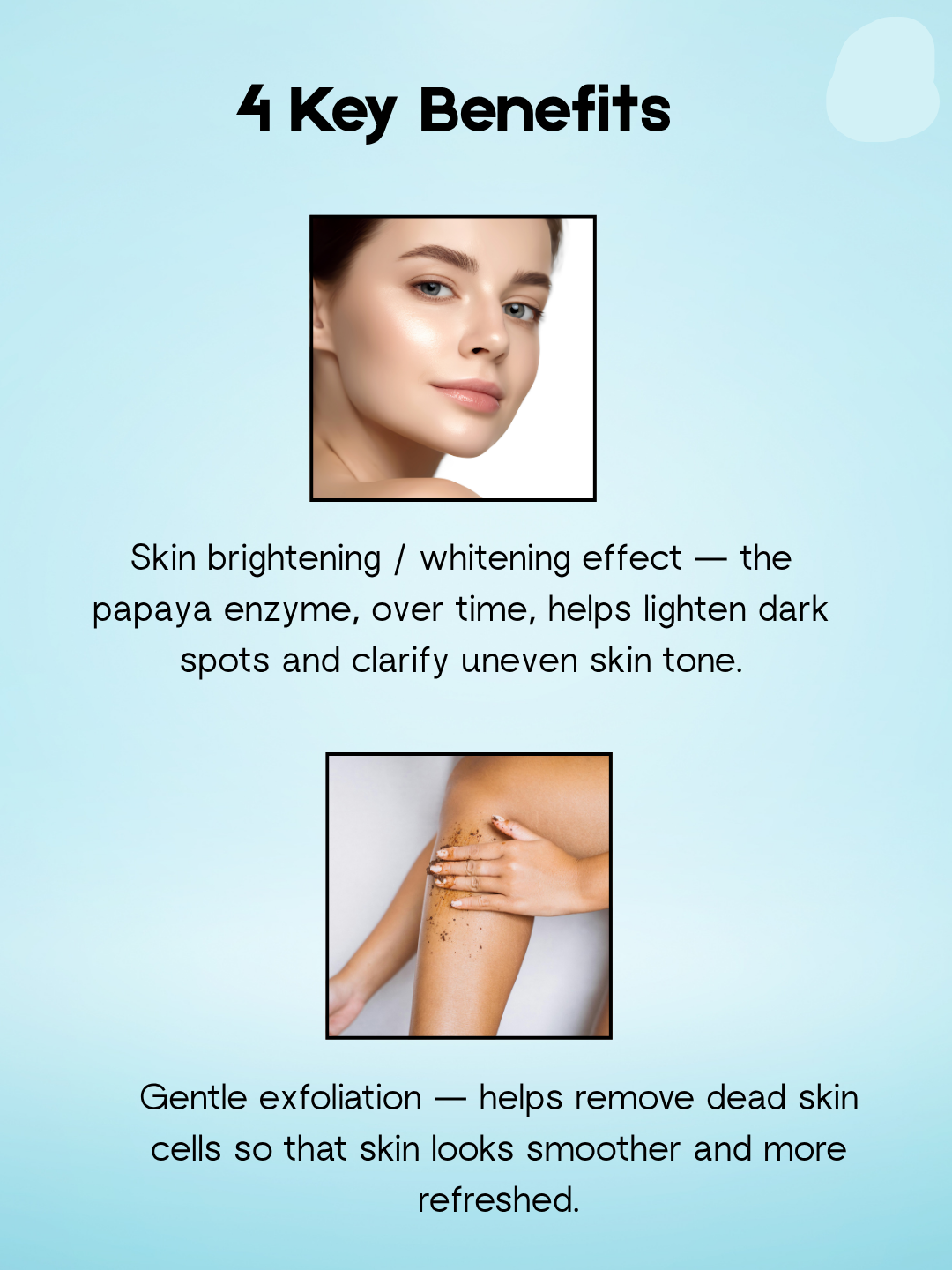 Gel douche blanchissant premium Silka Skin 500 ml