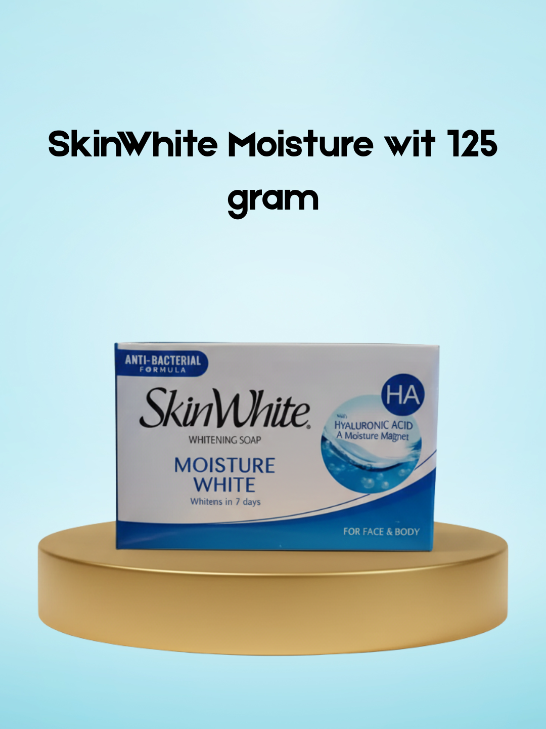 SkinWhite Moisture white 125 grams