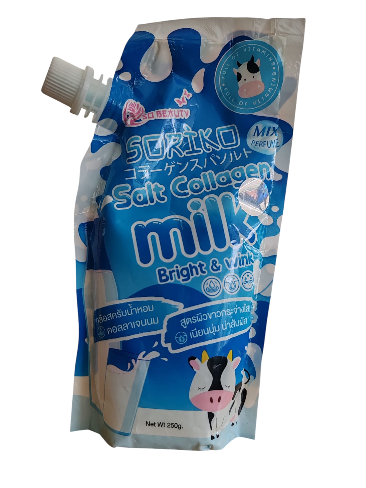 Soriko Salt collagen milk