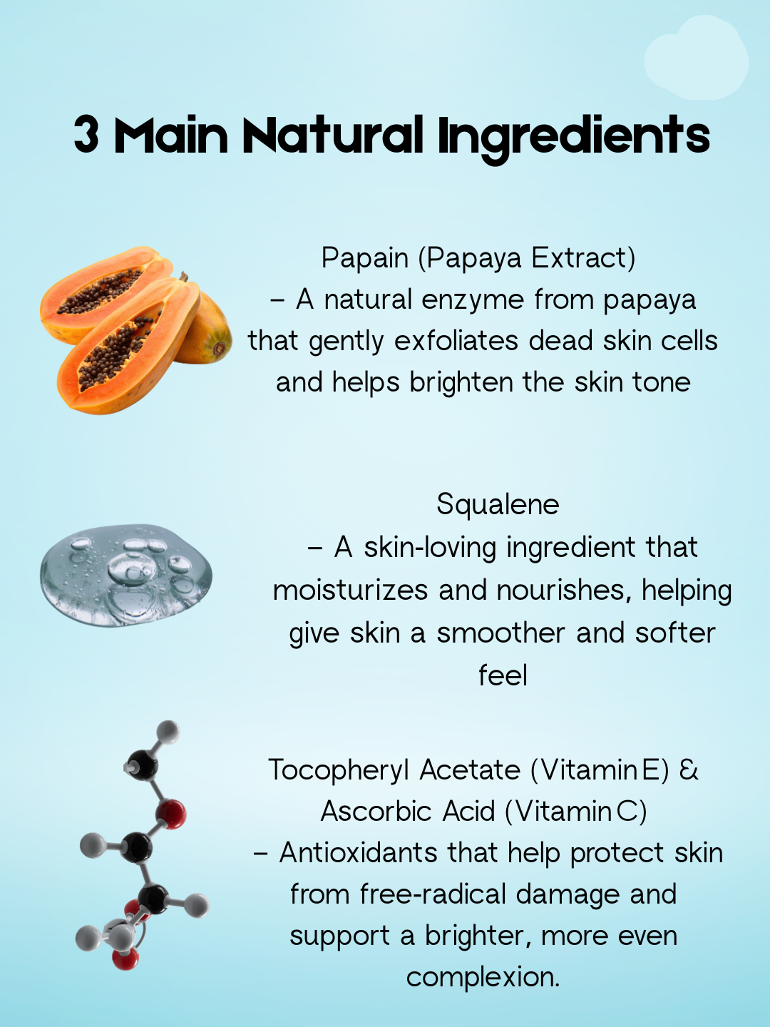 Bennett Papaya Zeep – 160 g – Verhelderende & Reinigende Papayazeep – Helpt Dode Huidcellen te Verwijderen – Egaliseert de Huidtint & Verfrist – Voor een Zachtere, Stralende & Gezonde Huid