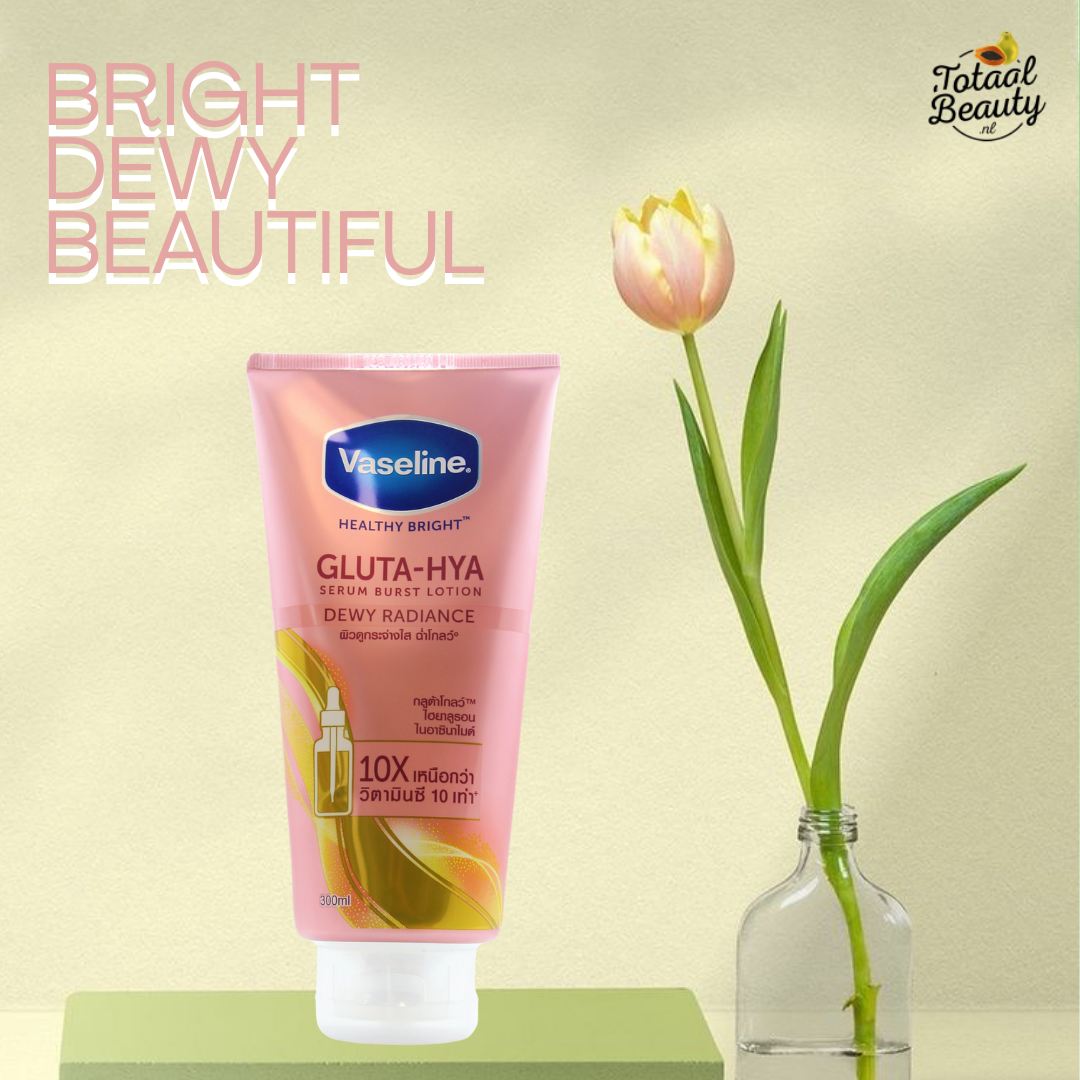 Vaseline Gluta-HYA Serum Burst Lotion pour le corps Éclat rosé