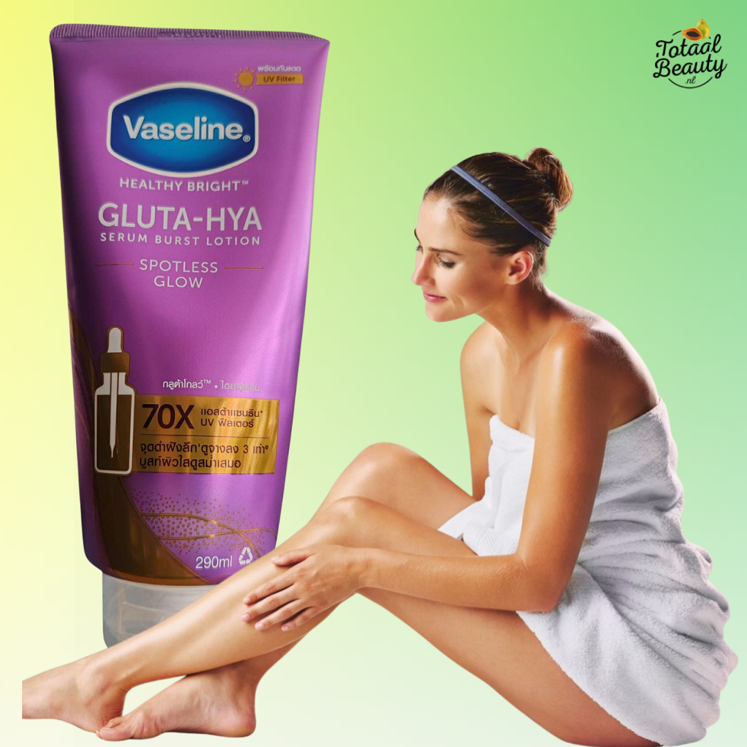 Vaseline Gluta-HYA Serum Burst Body Lotion Spotless Glow