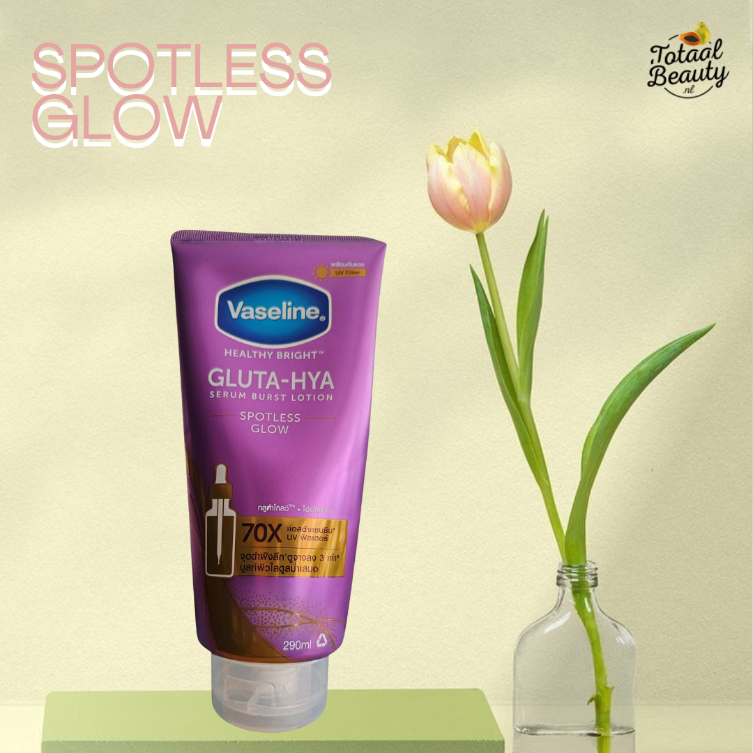 Vaseline Gluta-HYA Serum Burst Body Lotion Spotless Glow