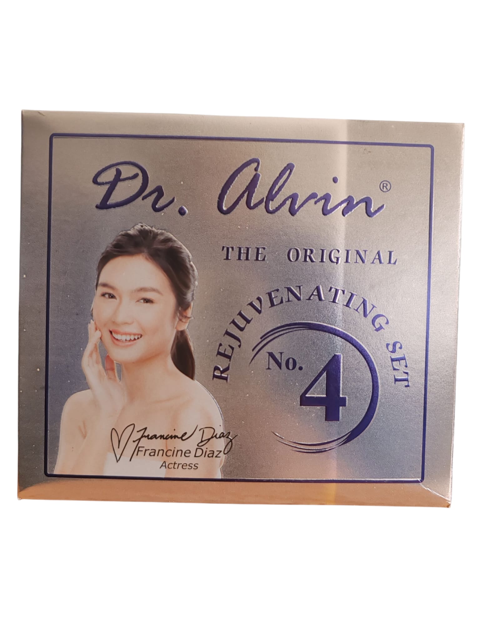 Dr. Alvin Rejuvenating Set No.4 – Complete Huidverzorgingsset – Hydrateert, Verjongt & Verfrist de Huid – Vermindert Fijne Lijntjes, Egaliseert de Huidtint & Geeft een Stralende, Gladde & Gezonde Teint