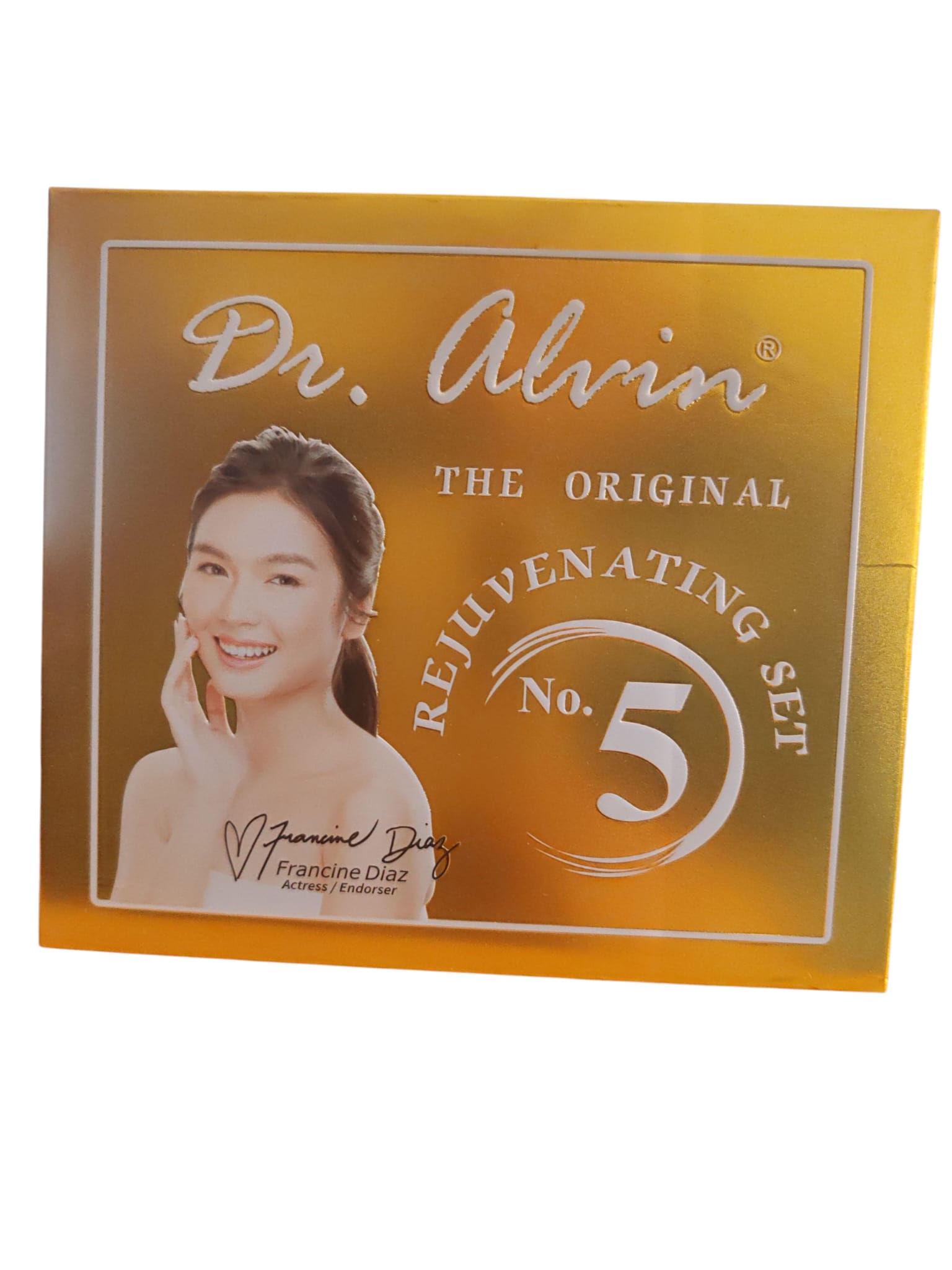 Coffret rajeunissant Dr. Alvin n° 5