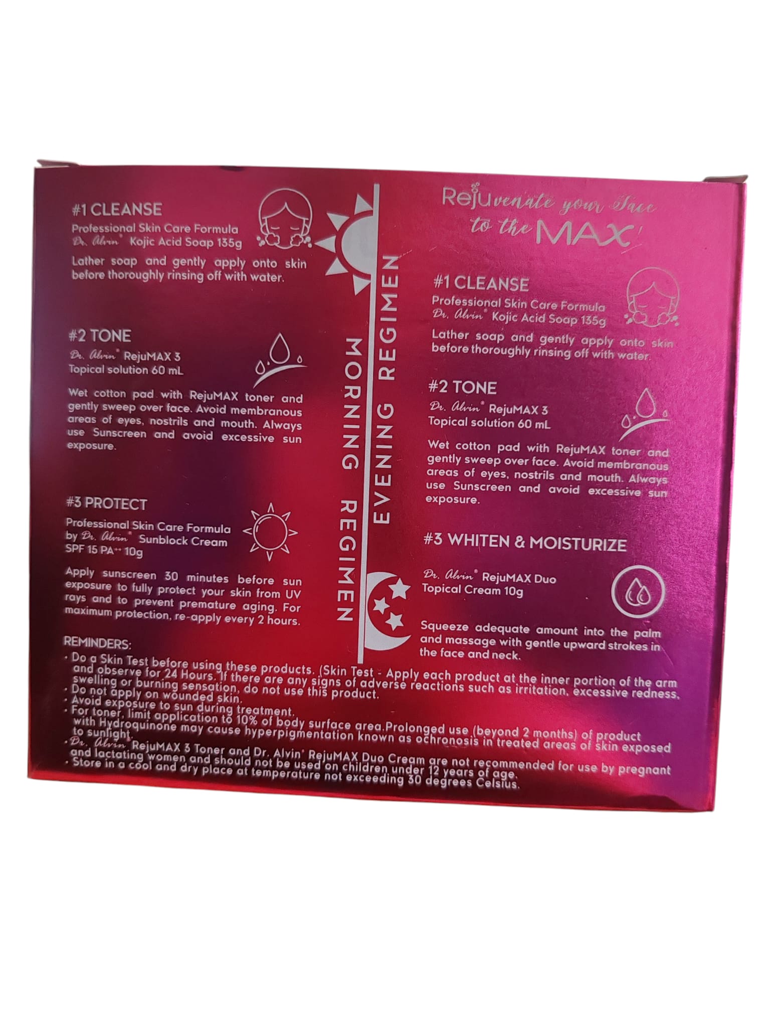 Dr. Alvin Rejuvenating Set No.3