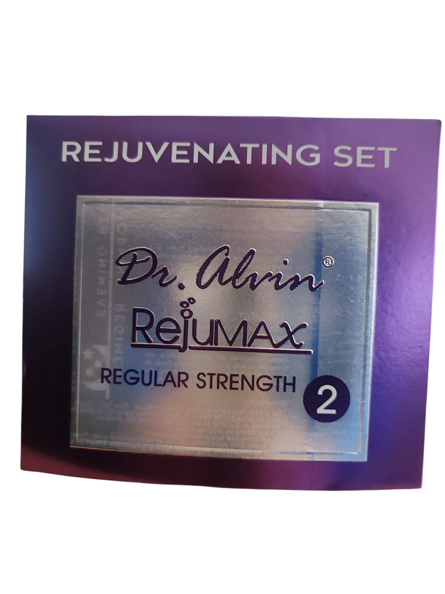 Dr. Alvin Rejuvenating Set No.2 – Complete Huidverzorgingsset – Hydrateert, Verjongt & Verfrist de Huid – Vermindert Fijne Lijntjes, Egaliseert de Huidtint & Geeft een Stralende, Gladde & Gezonde Teint