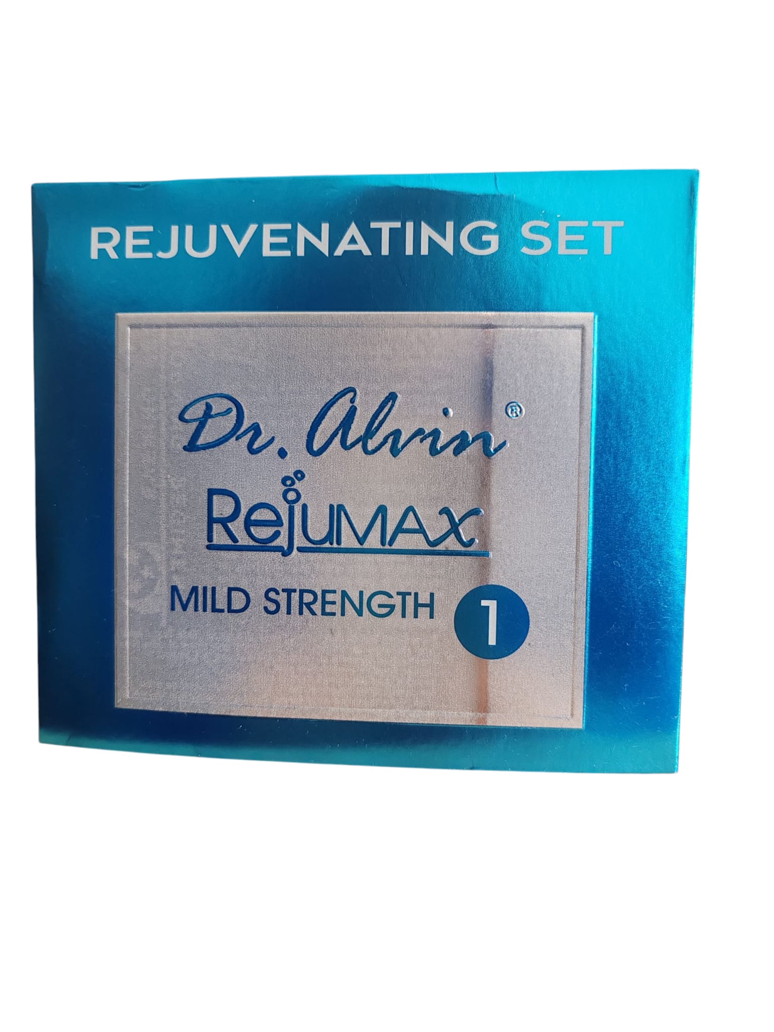 Dr. Alvin Rejuvenating Set No.1 – Complete Huidverzorgingsset – Hydrateert, Verjongt & Verfrist de Huid – Vermindert Fijne Lijntjes, Egaliseert de Huidtint & Geeft een Stralende, Gladde & Gezonde Teint