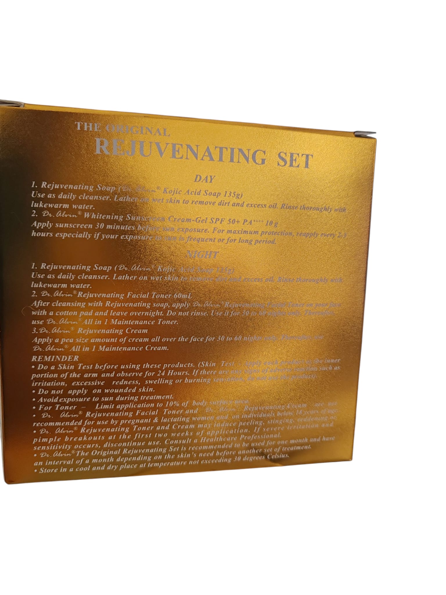 Dr. Alvin The Original Rejuvenating Set