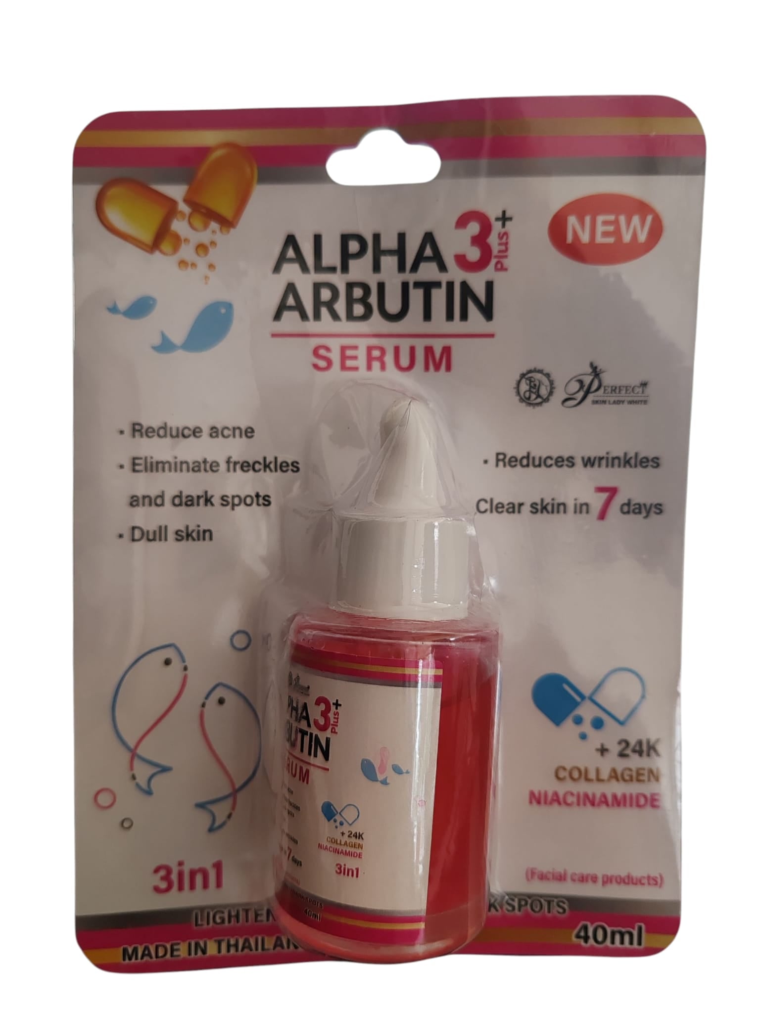 Alpha Arbutin 3 Plus – Verhelderend & Egaliserend Serum – Helpt Donkere Vlekken te Verminderen, Verbetert de Huidtint & Ondersteunt een Stralende, Gladde & Gezonde Huid