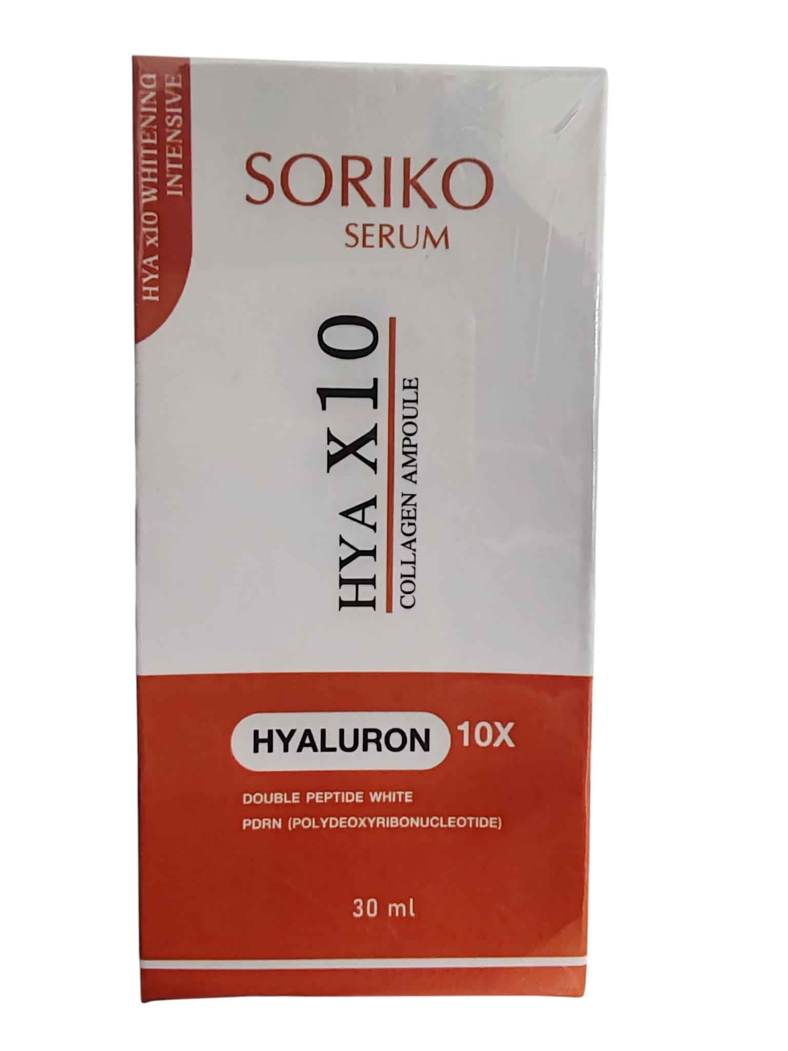 Soriko Serum HYA x10 – Intensief Hydraterend & Verhelderend Serum – Verrijkt met 10× Hyaluronzuur voor Maximale Hydratatie, Verbeterde Elasticiteit & Stralende Huid – Voor een Gladde, Soepele & Gezonde Teint
