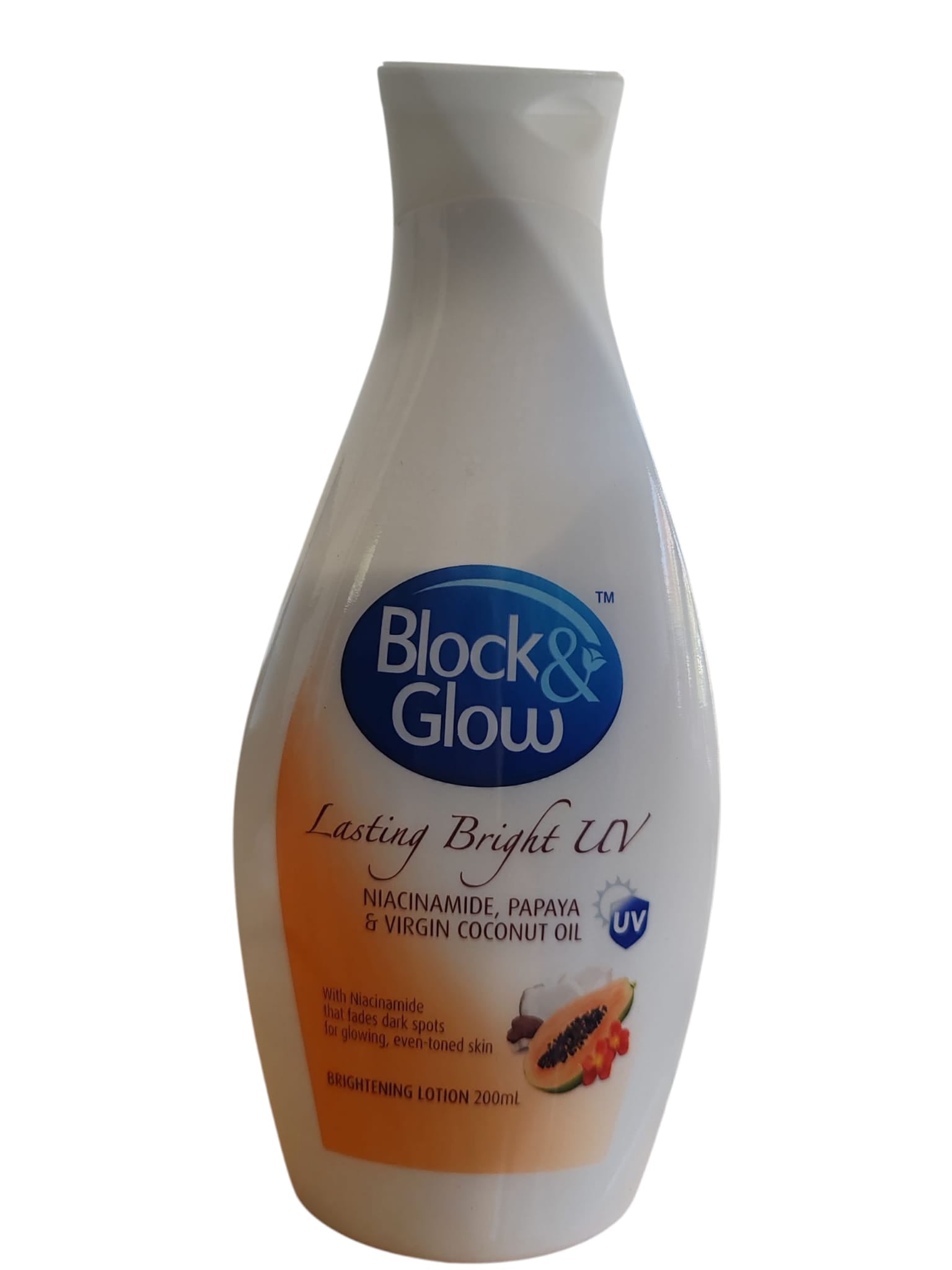 Block & Glow Lasting Bright UV