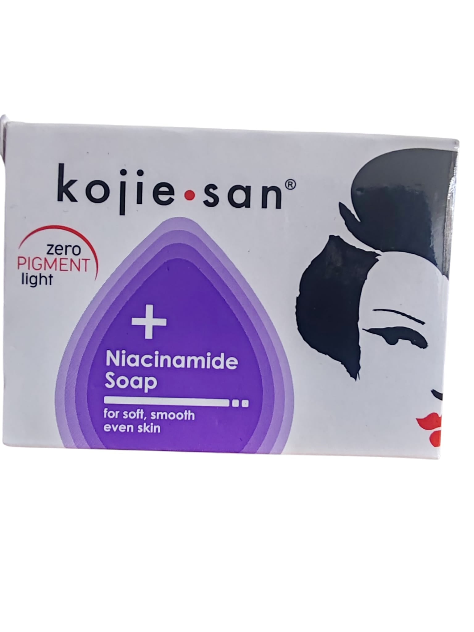 Kojie San plus Naicinamide Soap